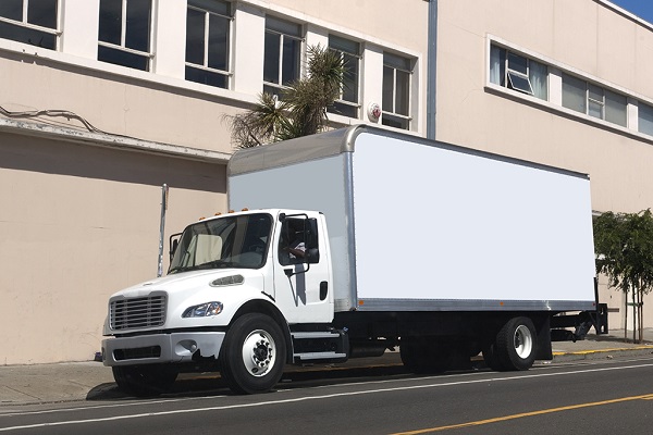Moving Truck California